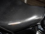 Vehicle Carbon Leather Bicycle saddle Fuel tank